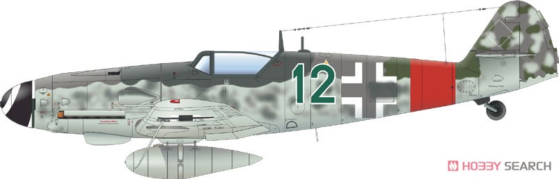 BF109G-10/G-14/AS Wilde Sau Dual Combo Limited Edition (Plastic model) Color8