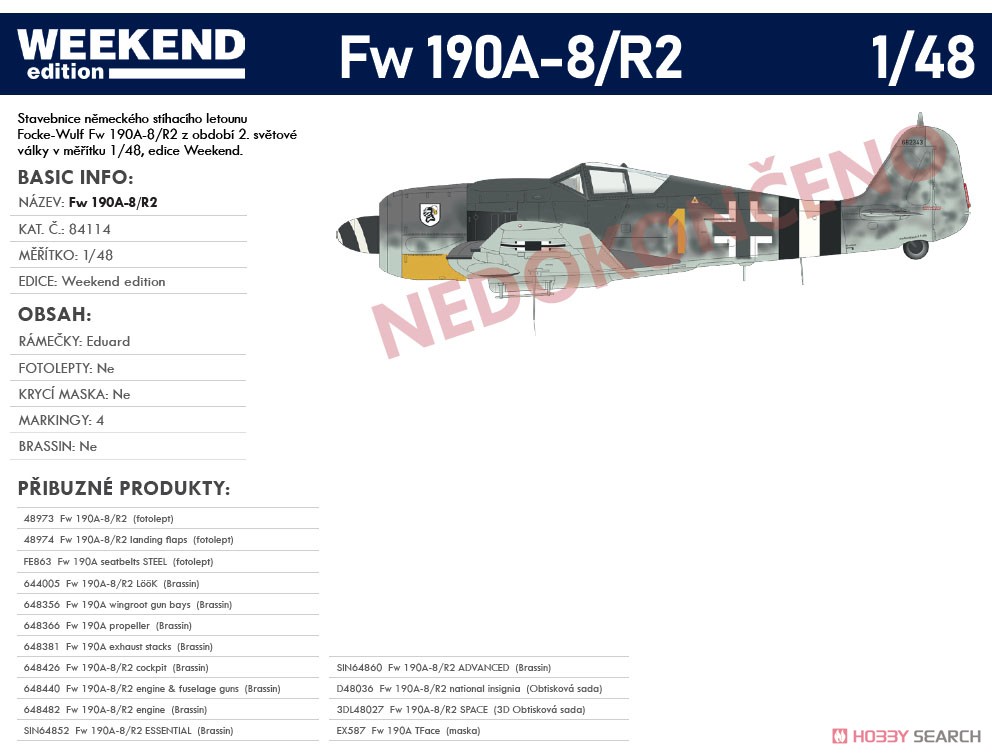 Fw190A-8/R2 Weekend Edition (Plastic model) Other picture1