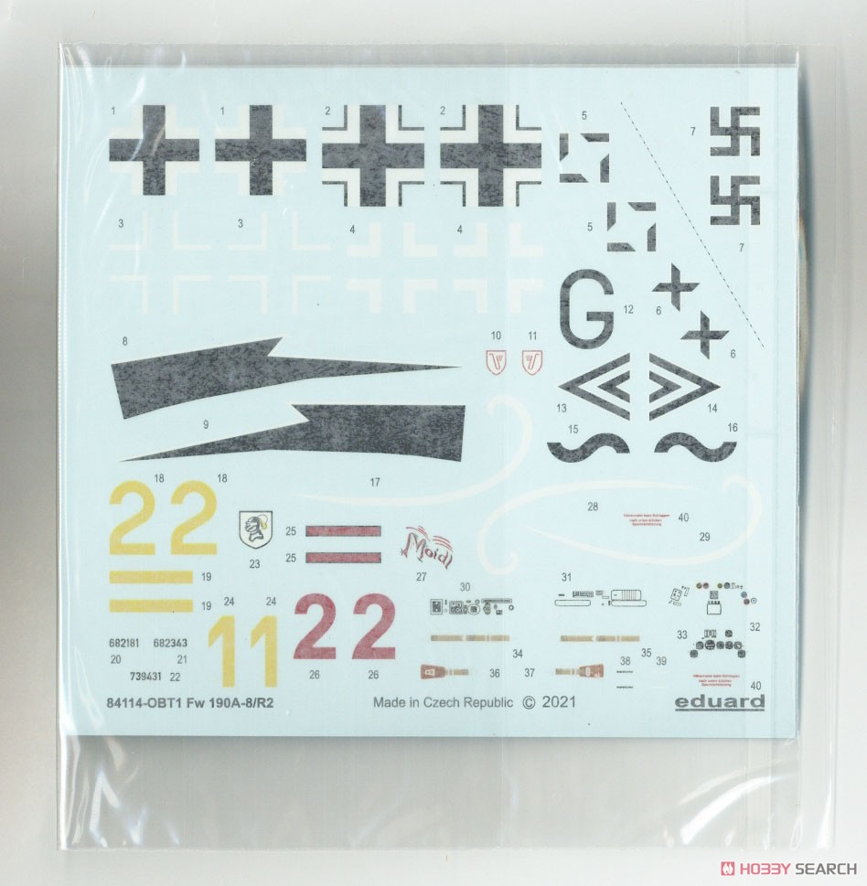 Fw190A-8/R2 Weekend Edition (Plastic model) Contents3
