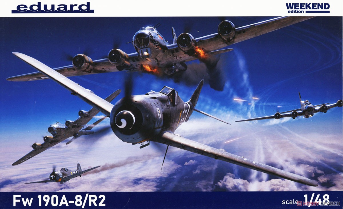 Fw190A-8/R2 Weekend Edition (Plastic model) Package1