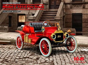 Ford Model T 1914 Fire Truck (Plastic model)