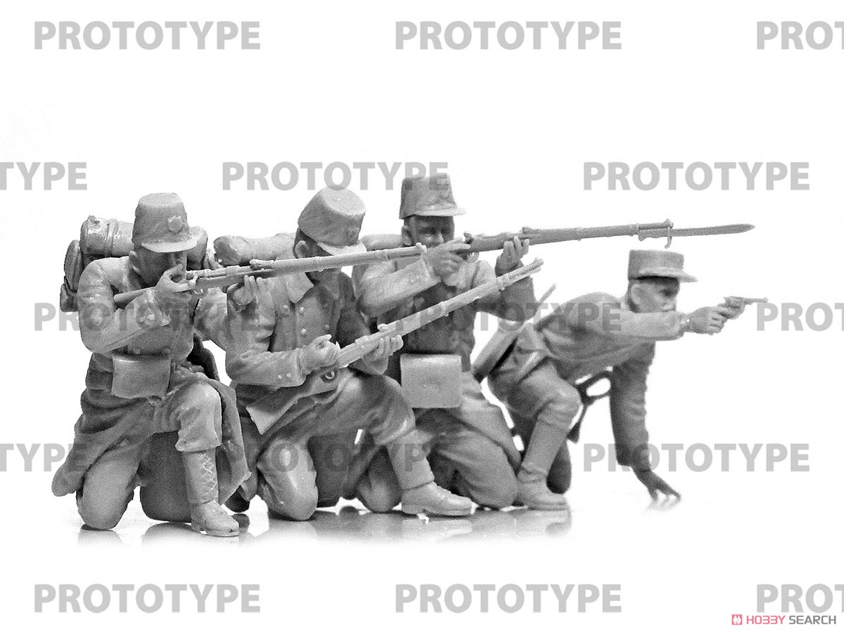 WWI ベルギー歩兵 (プラモデル) 商品画像2