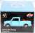 Tiny City Moris Mini Pickup with Accessory Blue (Diecast Car) Package1
