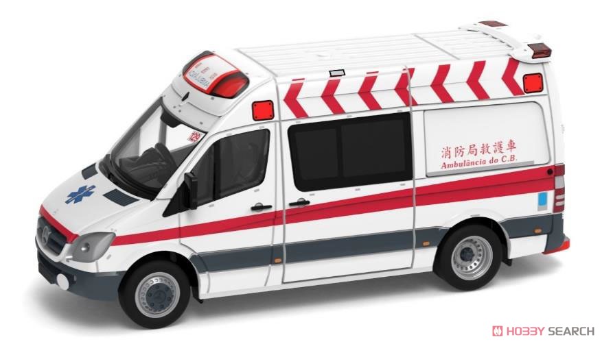 Tiny City メルセデスベンツ スプリンター マカオ 救急車 ホワイト (ミニカー) その他の画像1