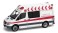 Tiny City メルセデスベンツ スプリンター マカオ 救急車 ホワイト (ミニカー) その他の画像1 サムネイル
