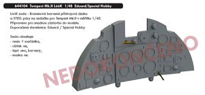 ホーカー テンペスト Mk.II 「ルック」計器盤 (スペシャルホビー用) (プラモデル)