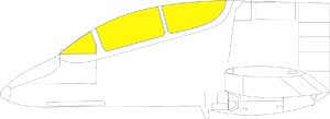 IA-58A プカラ 「Tフェース」両面塗装マスクシール (キネティック用) (プラモデル)