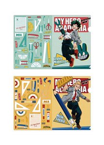 My Hero Academia Clear File Set (1) Midoriya & Togata (Anime Toy)