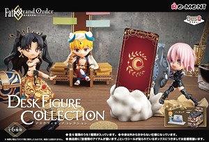 Fate/Grand Order -絶対魔獣戦線バビロニア- DesQ DESK FIGURE COLLECTION (6個セット) (キャラクターグッズ)