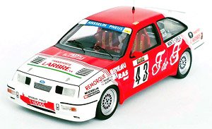 Ford Sierra RS Cosworth 1988 Rally Monte Carlo #43 Jean-Pierre Rouget / Francoise Lelievre (Diecast Car)