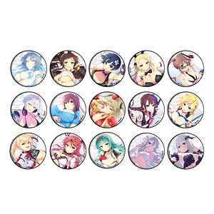 Can Badge [Shinovi Master Senran Kagura New Link] 05 Box (Set of 15) (Anime Toy)