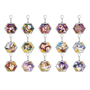 Acrylic Key Ring [Shinovi Master Senran Kagura New Link] 06 Box (Set of 15) (Anime Toy)