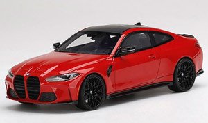 BMW M4 コンペティション (G82) トロントレッド (ミニカー)