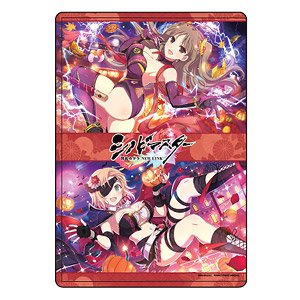 Chara Clear Case [Shinovi Master Senran Kagura New Link] 07 Renka & Hanabi (Anime Toy)