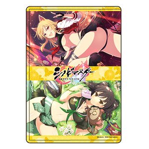 Chara Clear Case [Shinovi Master Senran Kagura New Link] 08 Misato & Kumi (Anime Toy)