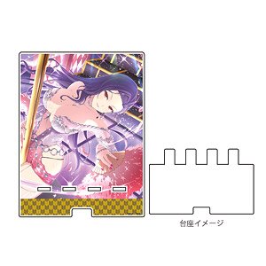 Big Smartphone Chara Stand [Shinovi Master Senran Kagura New Link] 12 Rin (Anime Toy)