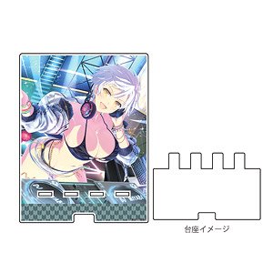 Big Smartphone Chara Stand [Shinovi Master Senran Kagura New Link] 13 Miyabi (Anime Toy)