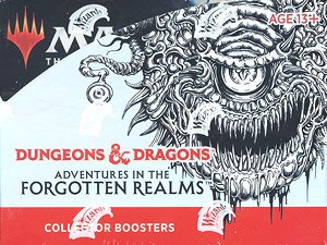 MTG Adventures in the Forgotten Realms Collector Booster Pack (English Ver.) (Trading Cards)