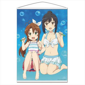 Non Non Biyori Nonstop B2 Tapestry C [Hotaru & Komari] (Anime Toy)