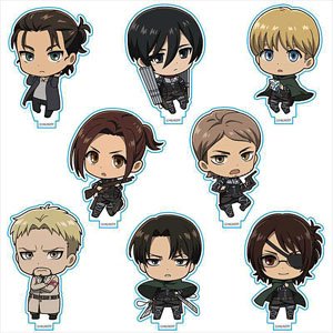 Attack on Titan Acrylic Stand Collection Vol.3 (Set of 8) (Anime Toy)