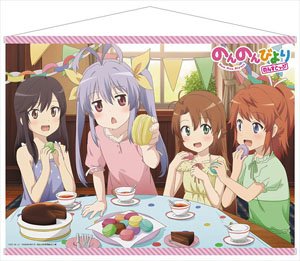 Non Non Biyori Nonstop B2 Tapestry (Anime Toy)