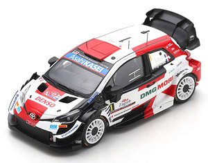 TOYOTA Yaris WRC No.1 Winner Rally Croatia 2021 Sebastien Ogier - Julien Ingrassia (ミニカー)