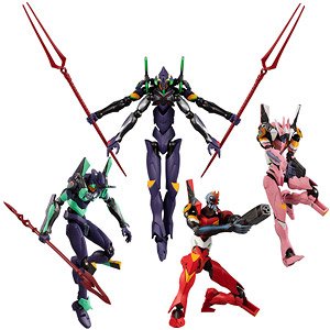 EVA-FRAME：ヱヴァンゲリヲン新劇場版02 (10個セット) (食玩)