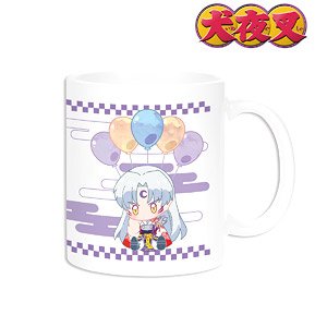Inuyasha Sesshomaru Popoon Mug Cup (Anime Toy)
