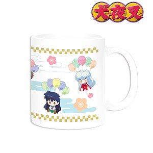 Inuyasha Assembly Popoon Mug Cup (Anime Toy)