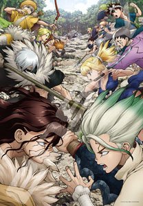 Dr. Stone No.1000T-181 The War begins (Jigsaw Puzzles)