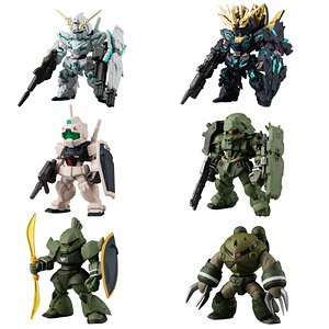 FW Gundam Converge Mobile Suit Gundam UC Special Selection (Set of 10) (Shokugan)