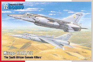 Mirage F.1AZ/CZ `The South African Commie Killers` (Plastic model)