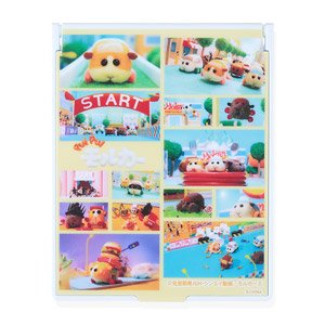 Pui Pui Molcar Stand Mirror Scene Picture (Anime Toy)