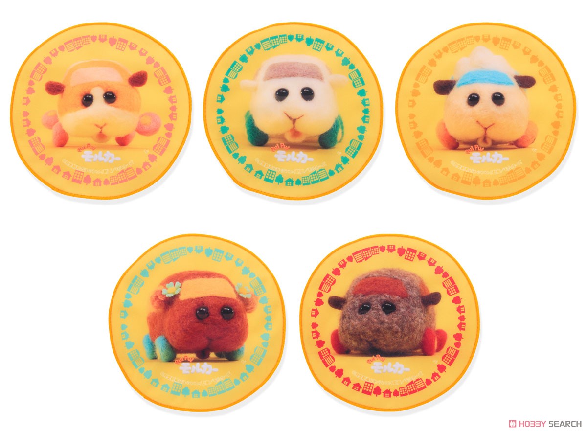 Pui Pui Molcar Round Mini Towel Potato (Anime Toy) Other picture1