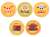 Pui Pui Molcar Round Mini Towel Choco (Anime Toy) Other picture1