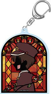 Toilet-Bound Hanako-kun Kirie Series Acrylic Key Ring Hanako-kun (Anime Toy)