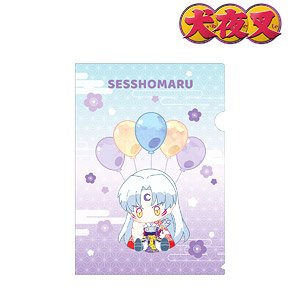 Inuyasha Sesshomaru Popoon Clear File (Anime Toy)