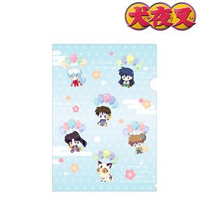 Inuyasha Assembly Popoon Clear File (Anime Toy)