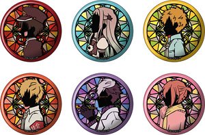 Toilet-Bound Hanako-kun Kirie Series Can Badge (Set of 6) (Anime Toy)