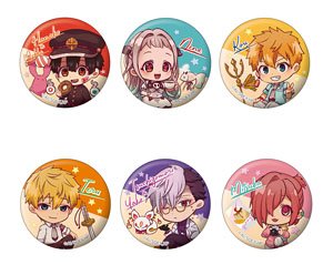 Toilet-Bound Hanako-kun Tojicolle Sweets Can Badge (Set of 6) (Anime Toy)