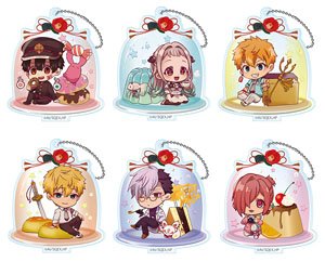 Toilet-Bound Hanako-kun Tojicolle Sweets Acrylic Key Chain (Set of 6) (Anime Toy)