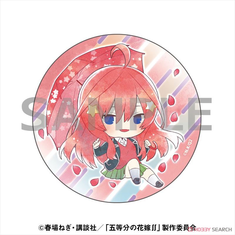 Kasakko The Quintessential Quintuplets Season 2 Big Can Badge Itsuki Nakano (Anime Toy) Item picture1