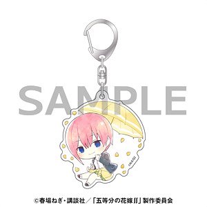 Kasakko The Quintessential Quintuplets Season 2 Acrylic Key Ring Ichika Nakano (Anime Toy)