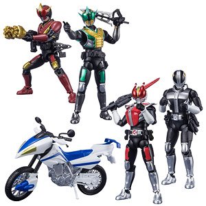 SHODO-X Kamen Rider 13 (Set of 10) (Shokugan)