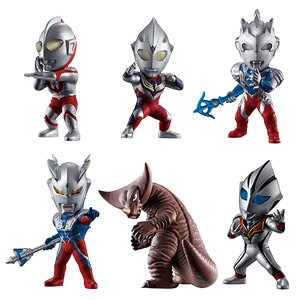 Converge Motion Ultraman (Set of 10) (Shokugan)