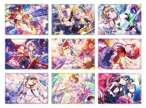 [Love Live! School Idol Festival All Stars] Pencil Board Collection muse (Set of 9) (Anime Toy)