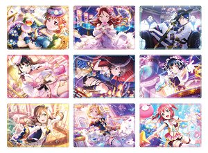 [Love Live! School Idol Festival All Stars] Pencil Board Collection Aqours (Set of 9) (Anime Toy)