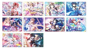 [Love Live! School Idol Festival All Stars] Pencil Board Collection Nijigasaki High School School Idol Club (Set of 10) (Anime Toy)