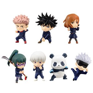 Jujutsu Kaisen Adverge Motion Set (Shokugan)