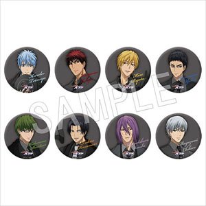 Kuroko`s Basketball Fortune Can Badge 2020 Winter Fair Ver. (Set of 10) (Anime Toy)